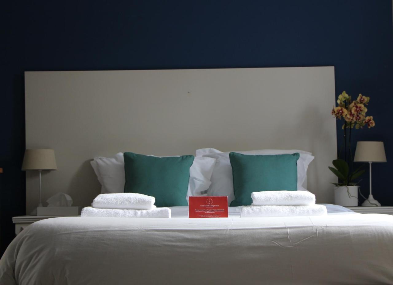 Hotel Au Grand Duquesne ディエップ エクステリア 写真